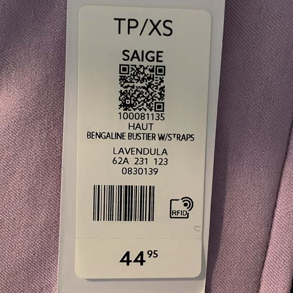 Dynamite Corset Top - Picture 6 of 6